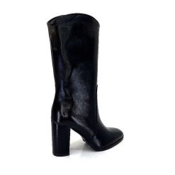 Ivoire0341a Ivoire Ar 144 Cuir Noir Bottes