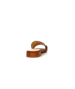 Ivoire0346a Ivoire 22682 Cuir Marron Mules