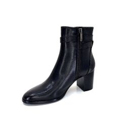 Regarde Le Ciel Regarde Le Ciel Johan 09 Cuir Noir Bottines