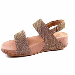 Fitflop Fitflop Ga2/323 Textile Glitter Rose Sandales