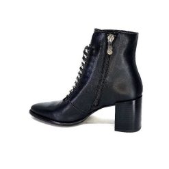 Dansi Dansi 6104 Cuir Noir Bottines