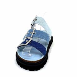 genuins factory s.l Genuins G105685 Textile Denim Bleu Mules