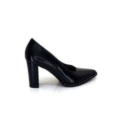 Myma Myma 6735 Cuir Noir Escarpins