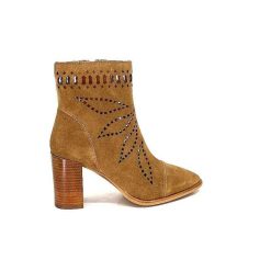 Alpe Alpe 50311101 Daim Marron Bottines Ete