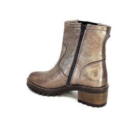 qootum- modascoop Qootum 14130 Cuir Bronze Bikers