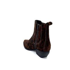 Ivoire0341a Ivoire Ar230 Daim Leo Moka Bottines