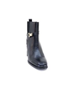 Dansi Dansi 4980 Cuir Noir Bottines