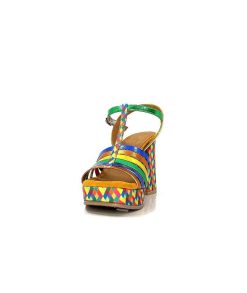 Audley Audley 22240Cuir Multicolore Sandales