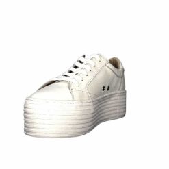 No Name No Name Spice Sneaker Cuir Blanc Baskets