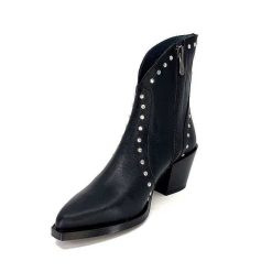 Dansi Dansi 6141 Cuir Noir Bottines