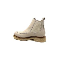 bline Ivoire 3-40104 Cuir Dark Beige Bottines