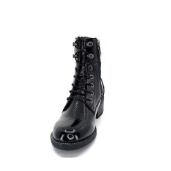 Regarde Le Ciel Regarde Le Ciel Emily 40 Cuir Noir Bottines