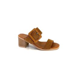 Ivoire0401a Ivoire 500.3006 Daim Tan Mules