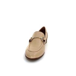 Ivoire0236a Ivoire 54564Dl Cuir Nude Mocassins