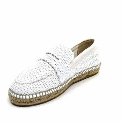 Gaimo Gaimo Zona Textile Blanc Mocassins