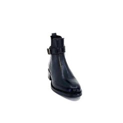 We Do Ivoire 99766 Cuir Noir Bottines