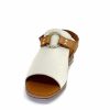 Paula Urban Paula Urban 9661 Cuir Off Camel Sandales