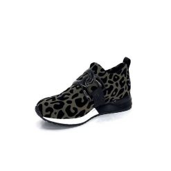 Ivoire0317a Ivoire 2203626 Textile Kaki Noir Leo Baskets