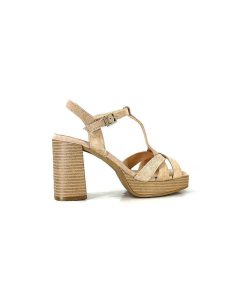 Ivoire0104a Ivoire 51292 Daim Beige Sandales