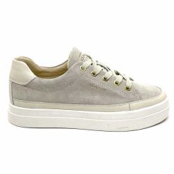 Gant Gant Avona Sneaker Daim Beige Baskets