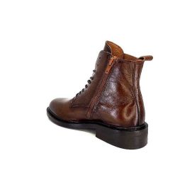 Ivoire0460a Ivoire Jobert Cuir Marron Bottines