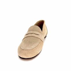 Ivoire0209b Ivoire 10648 Daim Beige Mocassins