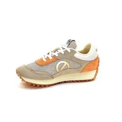 No Name No Name Punki Jogger W Daim Beige Orange Baskets