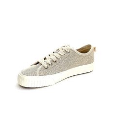 Armistice Stomp Sneaker Armistice Textile Beige Blanc Baskets