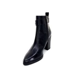 Regarde Le Ciel Regarde Le Ciel Marge 01 Cuir Noir Bottines