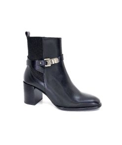 Dansi Dansi 4980 Cuir Noir Bottines