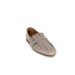 Ivoire-354 Ivoire 150870 Cuir Taupe Mocassins