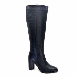 Ivoire0104a Ivoire 52108 Cuir Noir Bottes