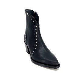 Dansi Dansi 6141 Cuir Noir Bottines