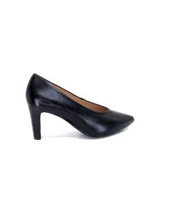 Unisa Unisa Koit Cuir Noir Escarpins