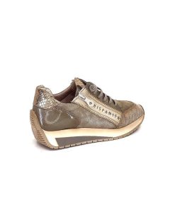 Hispanitas Hispanitas Hi 222277 Rafaell Cuir Vison & Taupe Baskets