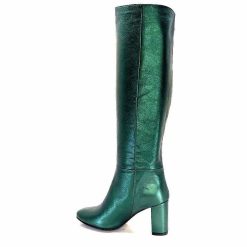 l'arianna L'Arianna St1689 Cuir Metal Vert Bottes