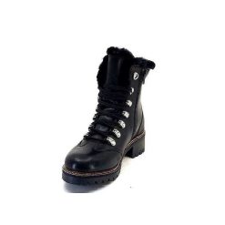 gemilli sarl - hooper Hooper Shoes Albe Cuir Noir Bottines