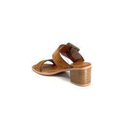 Ivoire0401a Ivoire 500.3006 Daim Tan Mules