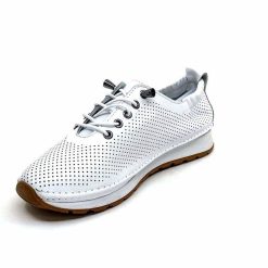 441-ivoire1 Ivoire 032 9725-2 Cuir Blanc Baskets