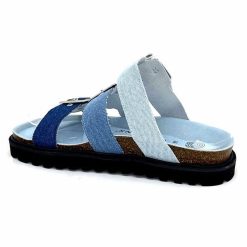 genuins factory s.l Genuins G105685 Textile Denim Bleu Mules