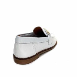 Ivoire0209b Ivoire 12646 Cuir Creme Mocassins