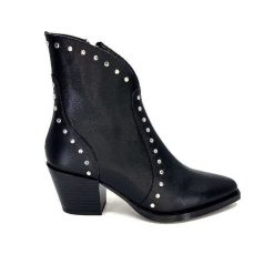 Dansi Dansi 6141 Cuir Noir Bottines