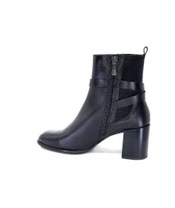 Dansi Dansi 4980 Cuir Noir Bottines