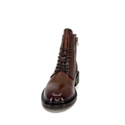 Ivoire0460a Ivoire Jobert Cuir Marron Bottines