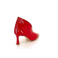 l'arianna L'Arianna Tr 8019 Cuir Vernis Rouge Escarpins