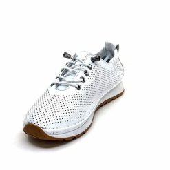 441-ivoire1 Ivoire 032 9725-2 Cuir Blanc Baskets