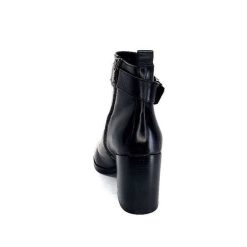 Regarde Le Ciel Regarde Le Ciel Marge 01 Cuir Noir Bottines