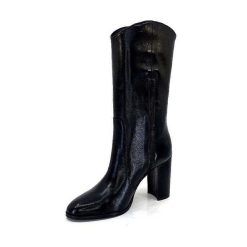 Ivoire0341a Ivoire Ar 144 Cuir Noir Bottes