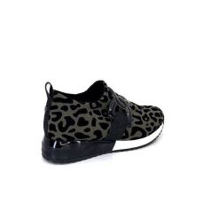 Ivoire0317a Ivoire 2203626 Textile Kaki Noir Leo Baskets