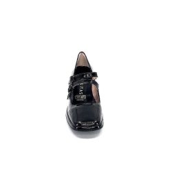 Hispanitas Hispanitas Hi232922 Monaco Cuir Vernis Noir Escarpins